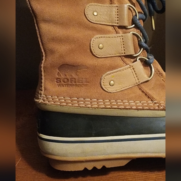 Sorel Womens Waterproof Winter Boots - Picture 6 of 6